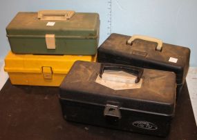 Four Tackle Boxes