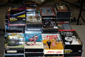 Group of Video Cassettes from Local Estate