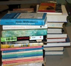 Group of Books State/ Ole Miss Jokes, Thoman Kinkaid, literature, and others