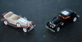 Anso Die Cast Cadillac and Anso Die Cast Packard
