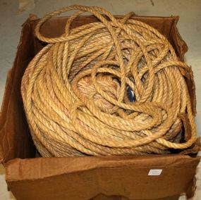 Large Roll of Rope