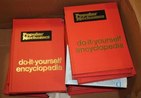 Eighteen Popular Mechanics Do It Yourself Encyclopedia- 1978