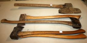 Four Axes and Brook Axe