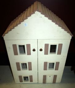 Two Door Doll House 25 1/2