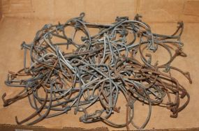 Box Lot of Wire Boles for Old Glass Top Fruit Jars