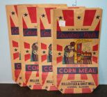 Twelve Luverne, Alabama Corn Meal Bags