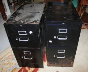 2 Two Door Drawer Filing Cabinets 15