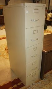 Four Drawer Filing Cabinet 15