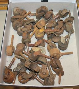 Box Lot of Casters
