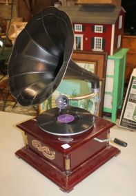 Reproduction Edison Table Top Phonograph