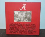 Alabama Definition of Fan Picture Frame 12