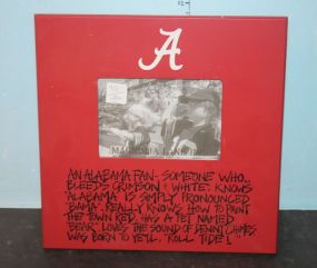 Alabama Definition of Fan Picture Frame 12