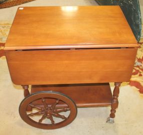 Maple Tea Cart