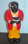 Reproduction Cast Iron Uncle Moses Bank 10