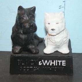 Reproduction Cast Iron Scottie Dog Statue 6