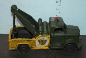 Reproduction Cast Iron BP Tow Truck 6