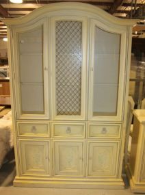 Stanley Furniture Company Double Door China Cabinet 55