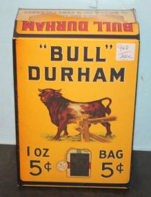 Reproduction Bull Durham Cardboard Box