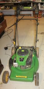 John Deere Lawn Mower=Works, runs good, not used much, electric start.