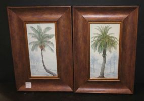 Two Framed Palm Prints 10