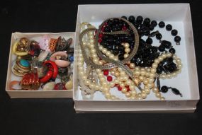 Group of Necklaces