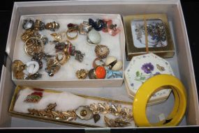 Box Lot of Jewelry