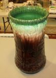 Large Pottery Umbrella Stand No mark, few chips on rim; 11