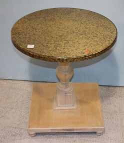 Decorative Round Side Table 18