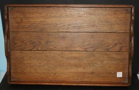 Wood Serving Tray 24