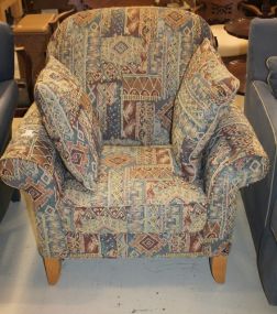 Upholstered Club Chair 42