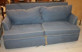 Upholstered Sleeper Sofa 74