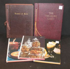 Three Cookbooks The Treasure Chest and Leaves of Gold
