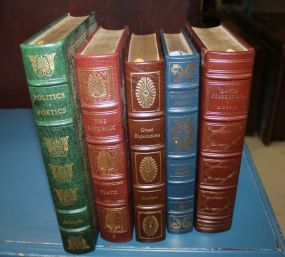 Five Books David Copperfield by Charles Dickens, Aristotle Politics and Poetics, Plato The Republic, Great Expectations Charles Dickens, Wuthering Heights Emily Bronte