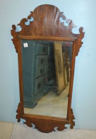 Early Chippendale Hanging Mirror 19