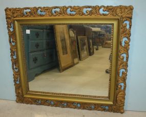 Mirror in Gold Open Carved Frame 33