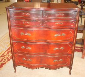 Five Drawer Chest Has divided drawers