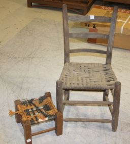 Mule Ear Chair and Stool Chair is 30