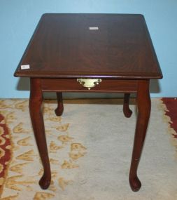 Queen Ann Style Side Table 24