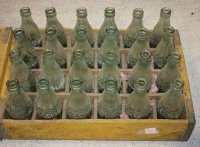 Crate of Coke Bottles