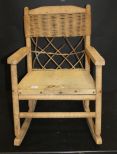 Early Childs Wooden Chair