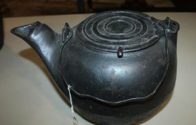 Cast Iron Tea Kettle with Lid 7