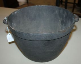 Cast Iron Pot Has two handles; 10