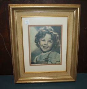 Framed Print of Shirley Temple 16
