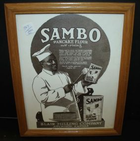 Sambo Framed Print 12