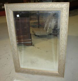 Beveled Mirror in Gold Carved Frame 31