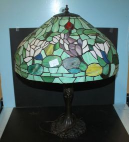 Stained Glass Lamp 22