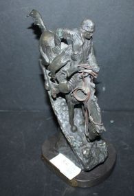 Mountain Man Bronze by Remington 11