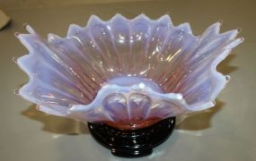 Fostoria Pink Glass Bowl 11