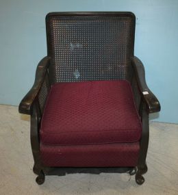 Chair Matches lot #599 and 601; 34