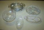 Pyrex Covered Glass Dish, Bowl, Oval Dishes, Divided Dish Bowl 7